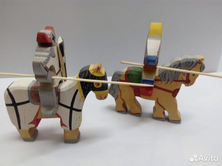 Солдатики, богатыри