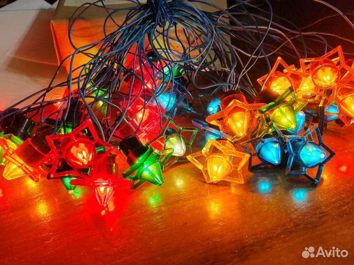 Гирлянда СССР 