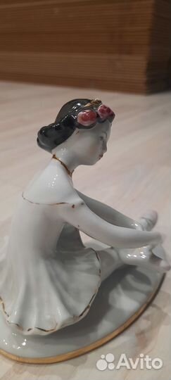 Фигурка лфз маленькая балерина СССР