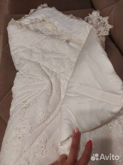 Конверт на выписку одеяло