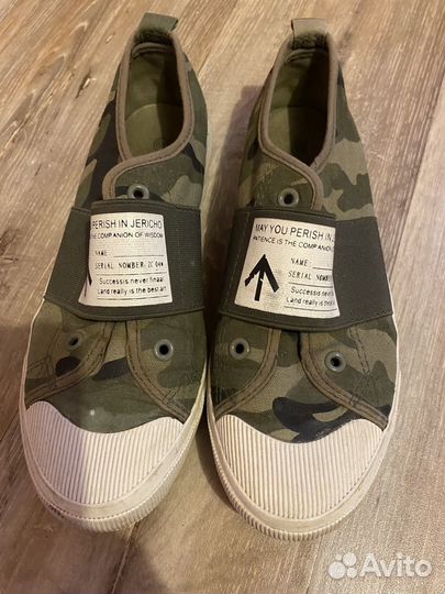 Кеды женские