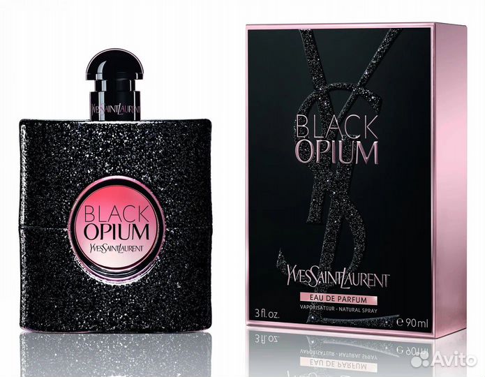 Black Opium Yves Saint Laurent