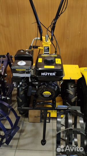 Мотоблок huter 8000