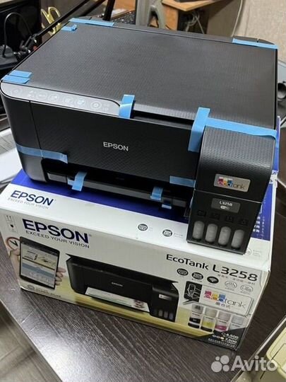 Цветной принтер epson