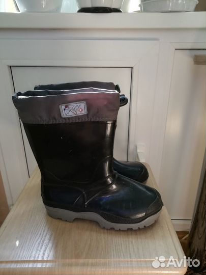 Продам сапоги резиновые