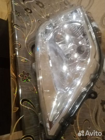 Фара renault logan 1 рестайлинг