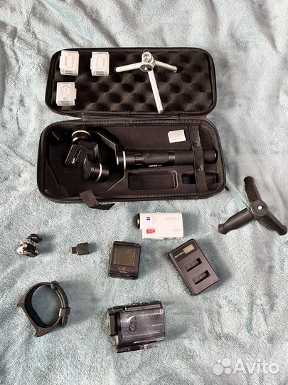 Экшн камера sony x3000