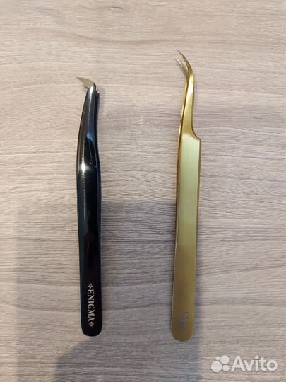 Пинцет для наращивания ресниц