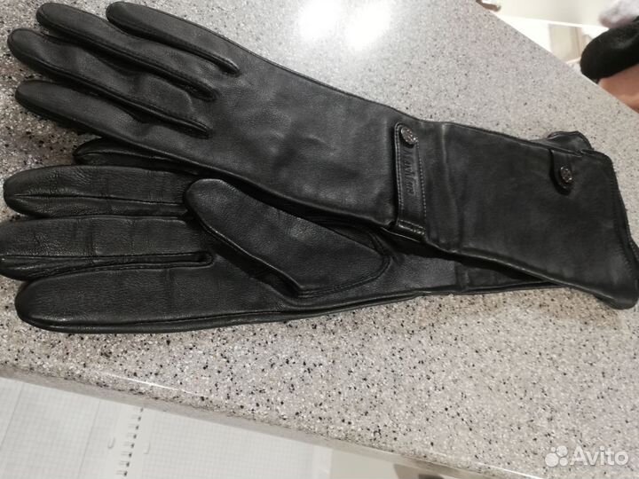 Перчатки женские кожаные 7.5