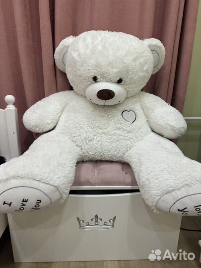 Плюшевый медведь 150 см
