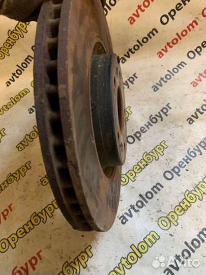 Диск тормозной передний Kia Ceed