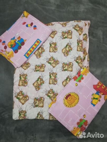Детское одеяло +пододеяльник