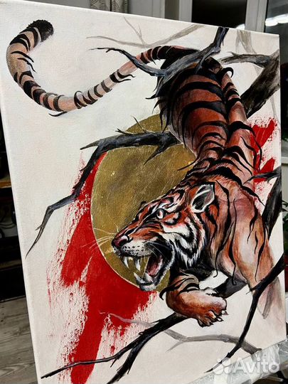 Картина на холсте