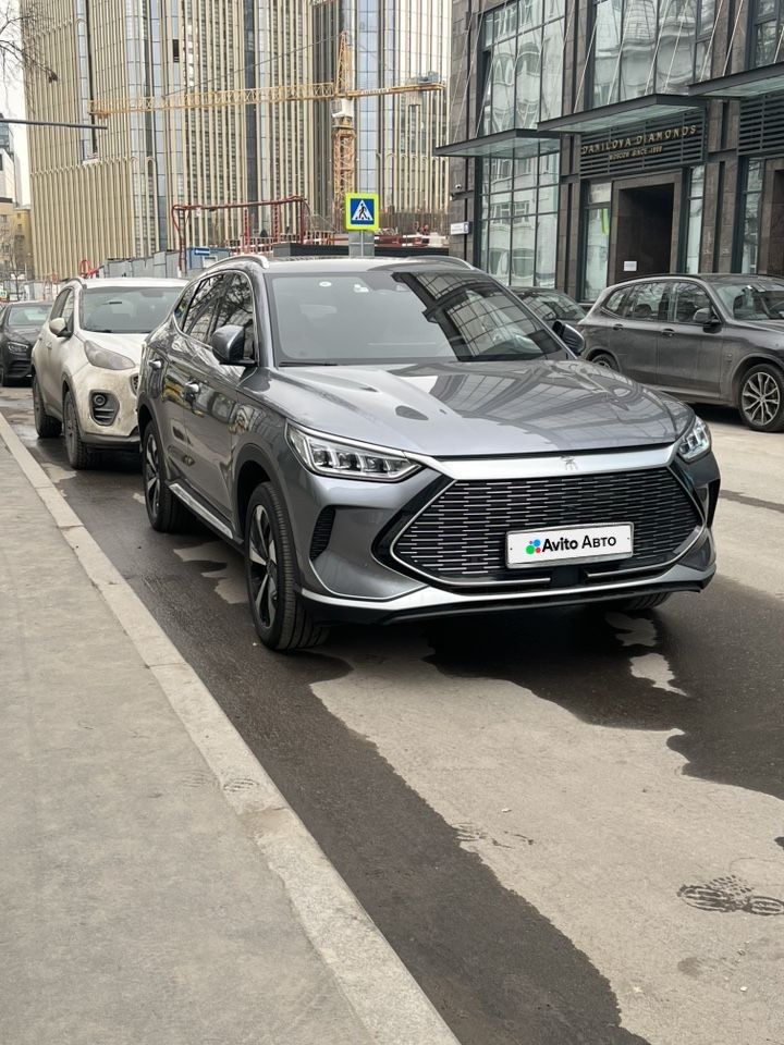 BYD Song Plus