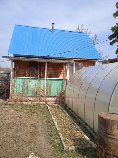 Дом 36,3 м² на участке 4,2 сот.