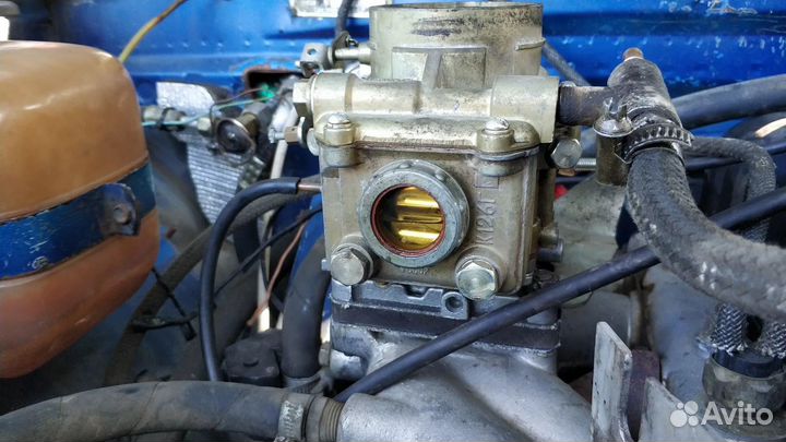 Карбюратор к126гм