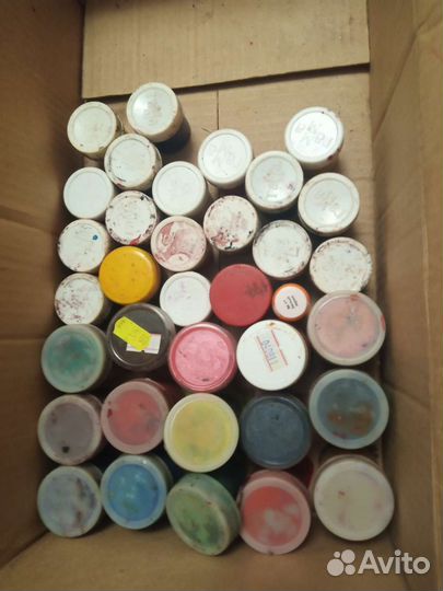 Акварельные краски