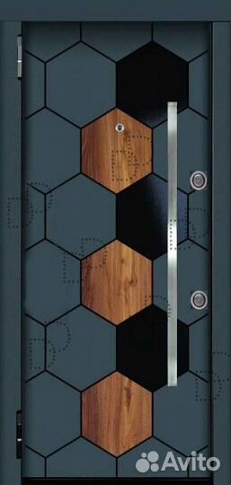 Металлическая входная дверь утепленная для улицы