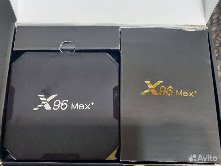 Приставка X96 Max Plus
