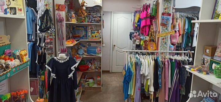 Продам готовый бизнес - магазин для детей
