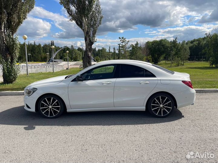 Mercedes-Benz CLA-класс 1.6 AMT, 2013, 120 000 км