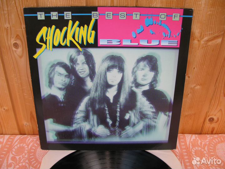 Ten Years After, Shocking Blue, Traffic LP винил
