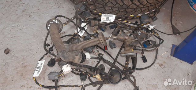 Проводка двери передняя правая форд мондео3