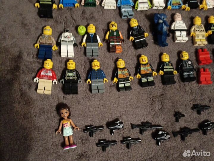 Lego человечки