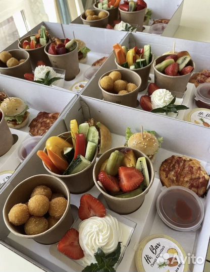 Детское меню на праздник/kids меню