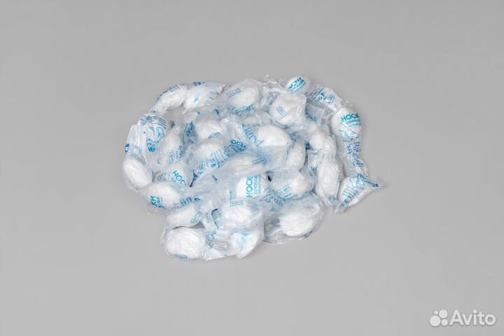 00-550 Носки одноразовые 43-45 50пар спанбонд