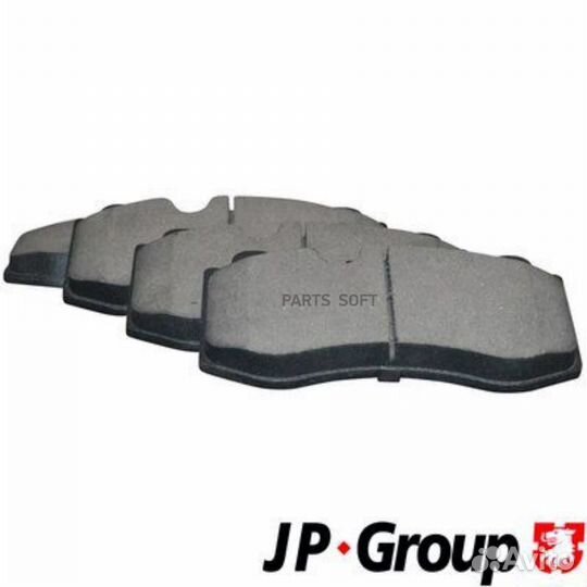 Колодки тормозные JP Group / 1363602710
