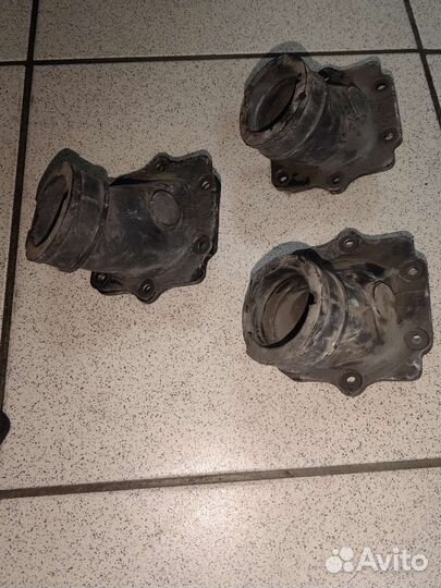 Патрубки впускные Тайга