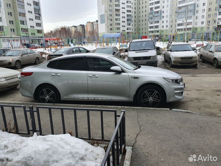 Kia Optima 2.4 AT, 2018, 103 700 км