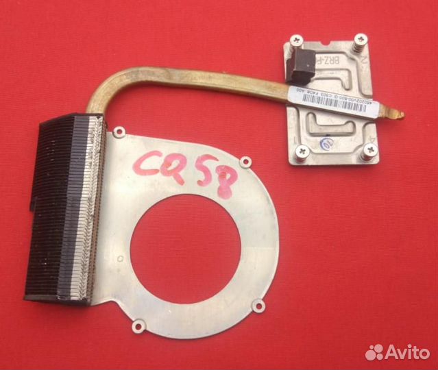 Система охлаждения для ноутбука HP Compaq CQ58, HP