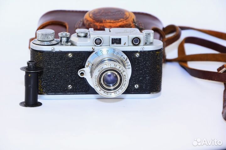 Зоркий-1 Советский дальномерный фотоаппарат