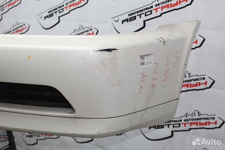 Бампер honda accord CF6 CF7 CH9 CL2 wagon передний