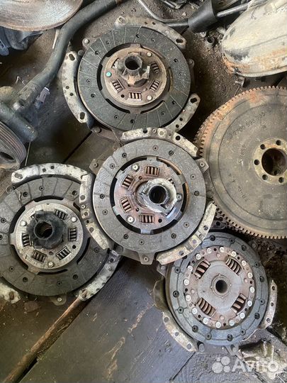 Renault logan комплект сцепления