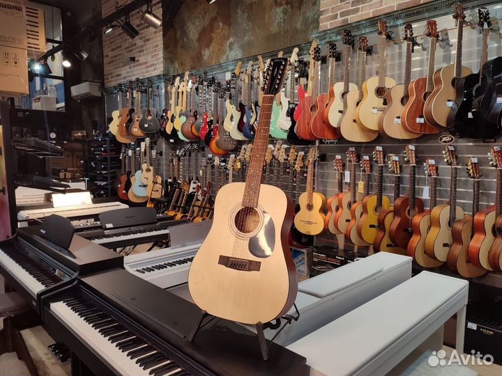 Cort AD810-12-OP - Акустическая 12-струнная гитара