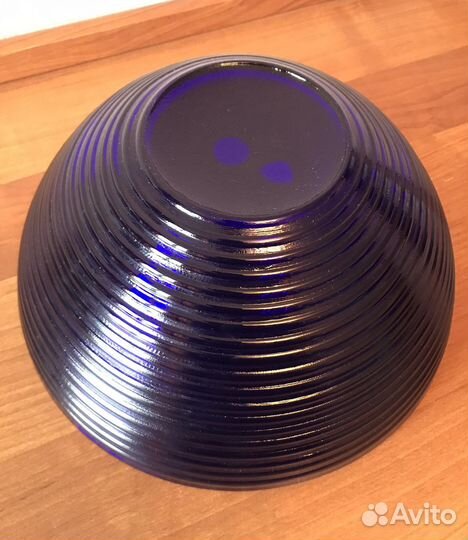 Салатник/ваза для фруктов Гусь-Хрустальный (новый)