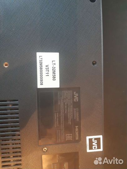 Телевизор jvs