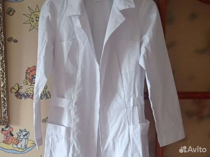 Медицинский халат женский