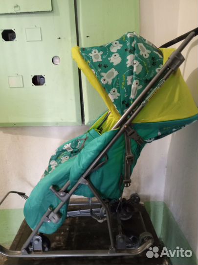 Санки коляска