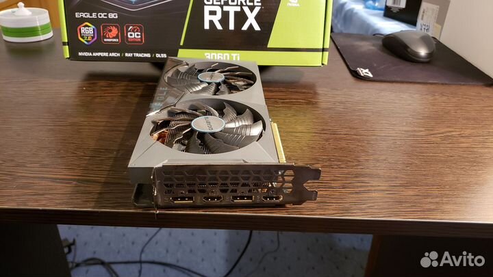 Видеокарта Gigabyte RTX 3060 Ti