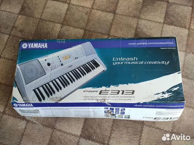 Синтезатор yamaha PSR-E313