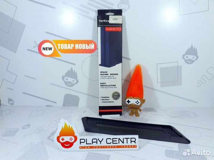 Вертикальная подставка для Playstation 4 Fat новая