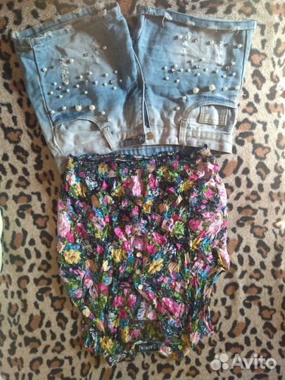 Вещи пакетом женские 46