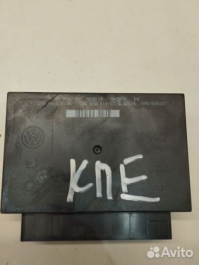 Блок комфорта VW Touareg, Porsche Cayenne