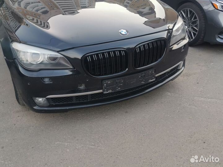 Бампер на bmw 750 long