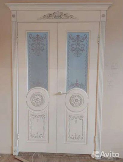 Установка межкомнатных дверей