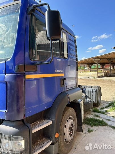MAN TGA 18.350, 2007